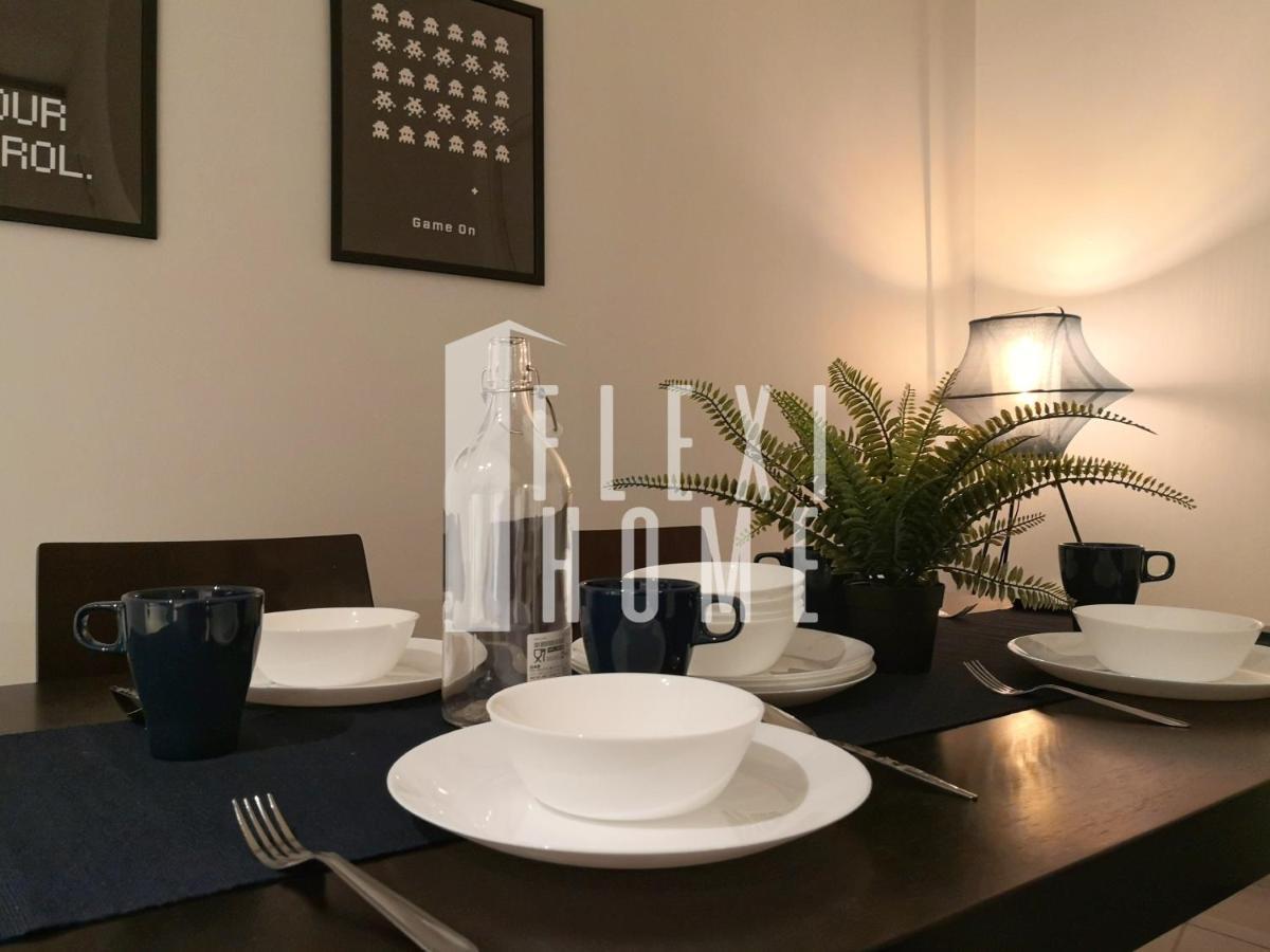 Spacious Big Room, Designed & Quiet Family Home, Eclipse In Cyberjaya By Flexihome-My Ngoại thất bức ảnh