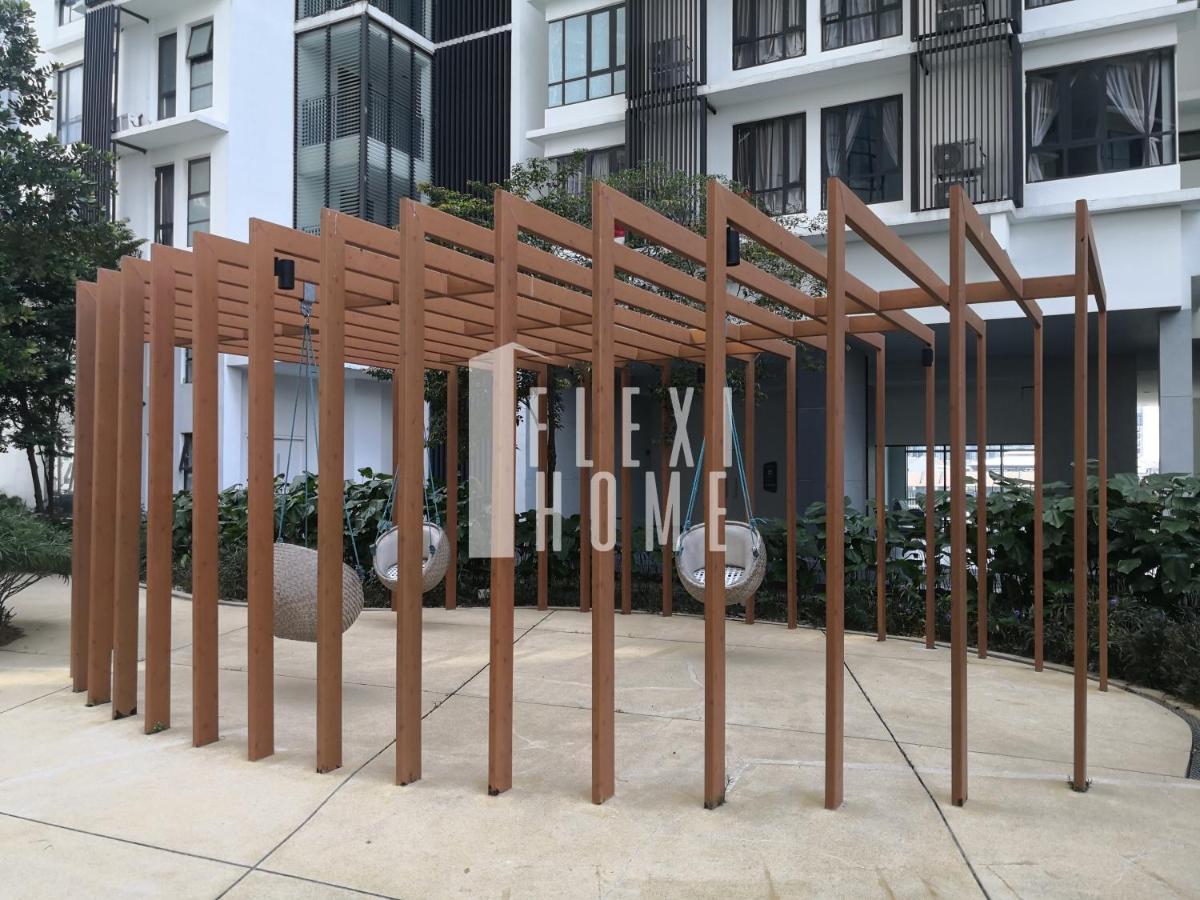 Spacious Big Room, Designed & Quiet Family Home, Eclipse In Cyberjaya By Flexihome-My Ngoại thất bức ảnh