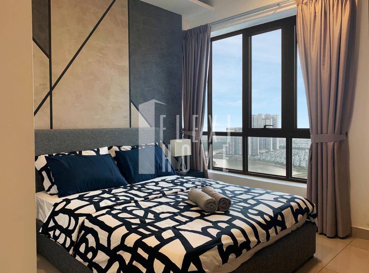 Spacious Big Room, Designed & Quiet Family Home, Eclipse In Cyberjaya By Flexihome-My Ngoại thất bức ảnh