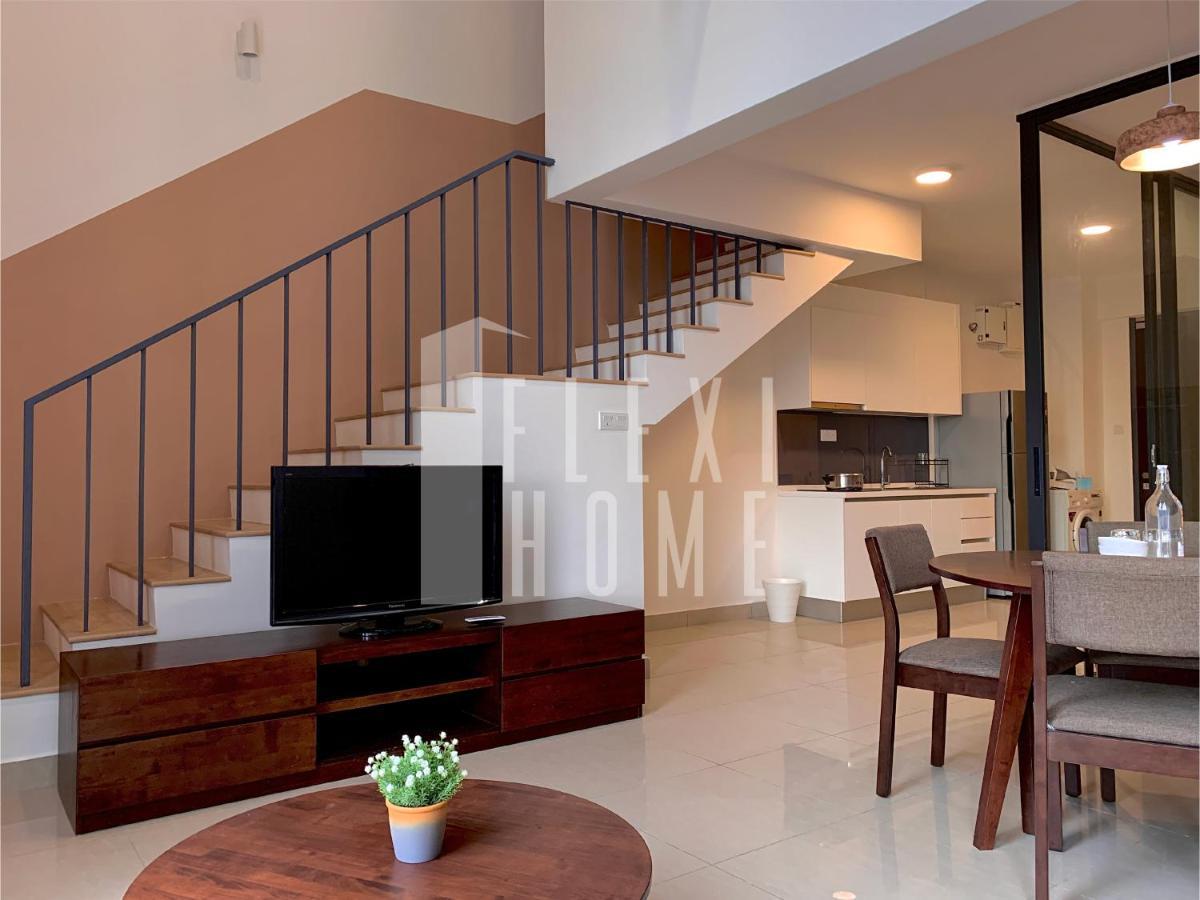 Spacious Big Room, Designed & Quiet Family Home, Eclipse In Cyberjaya By Flexihome-My Ngoại thất bức ảnh